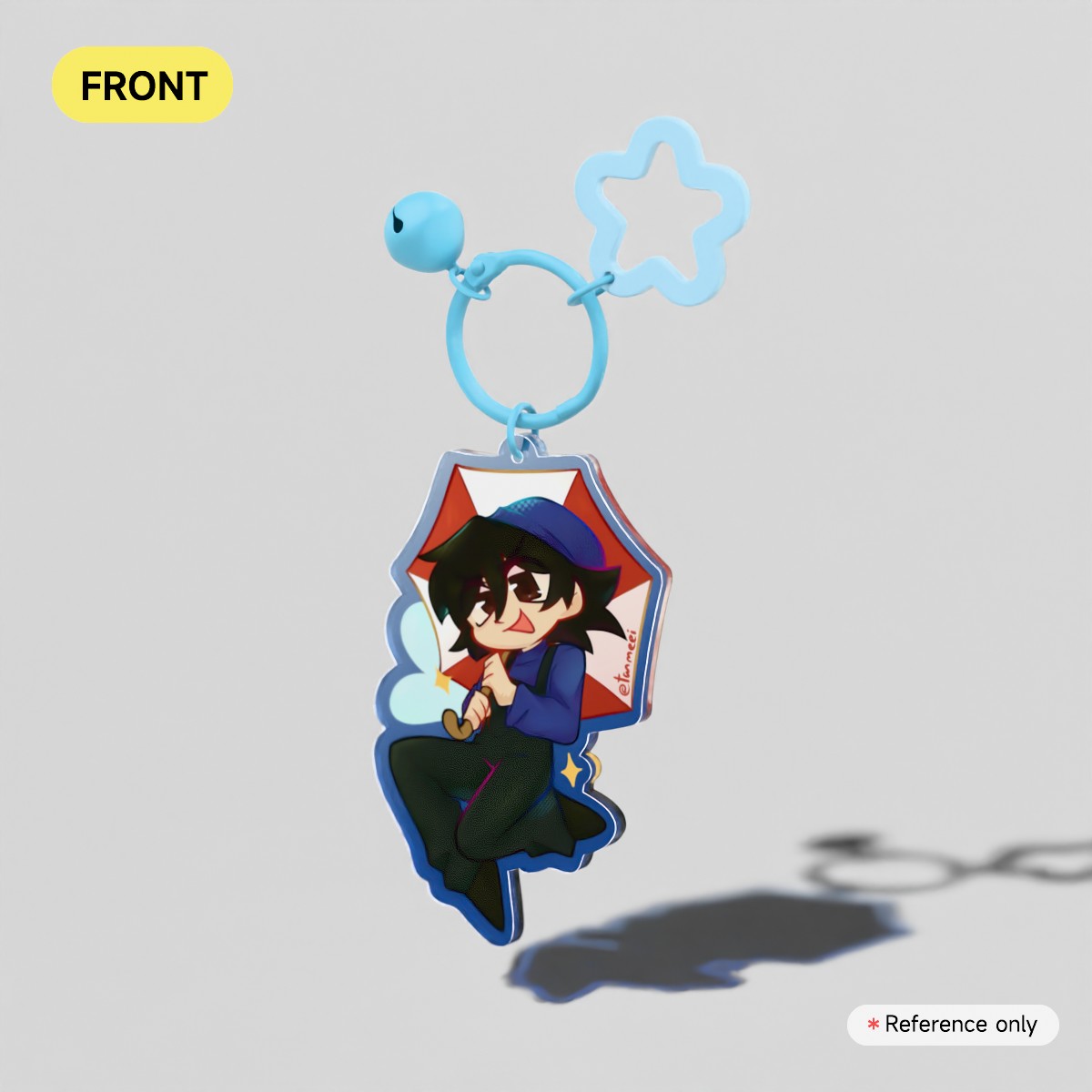 Quackity || QSMP Keychains