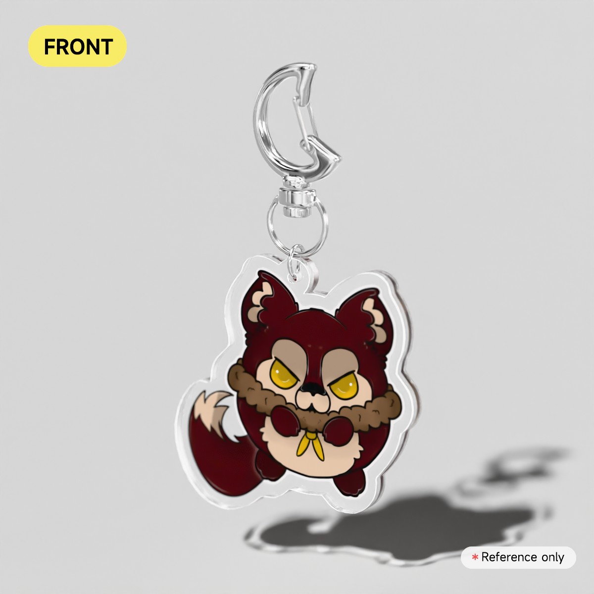 Acrylic Keychain