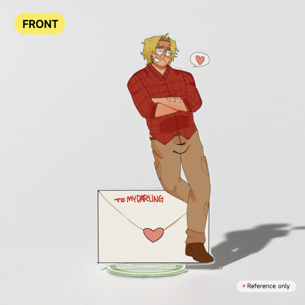 Jacob Alden Standee - Lurking for love