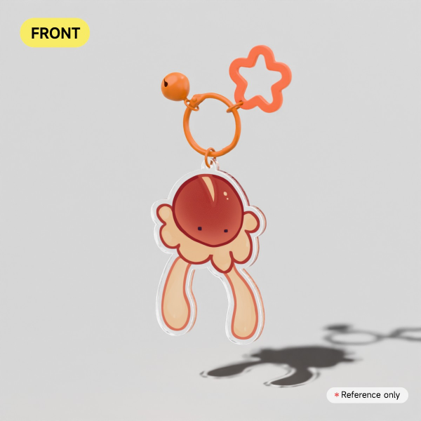 Jellibread Keychain