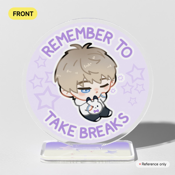 Love and Deepspace LADS Xavier Shen Xing Hui Small Mini Clear Acrylic Standees
