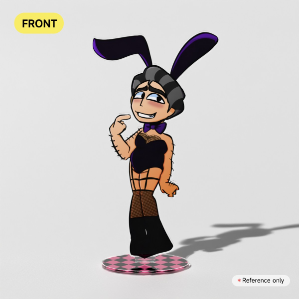 Mayor Jerry Bunny Outfit Standee