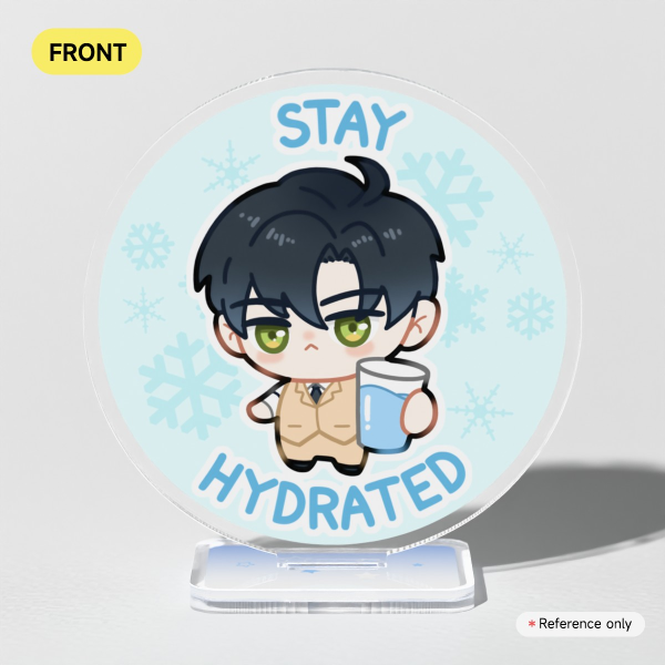 Love and Deepspace LADS Zayne Li Shen Small Mini Clear Acrylic Standees