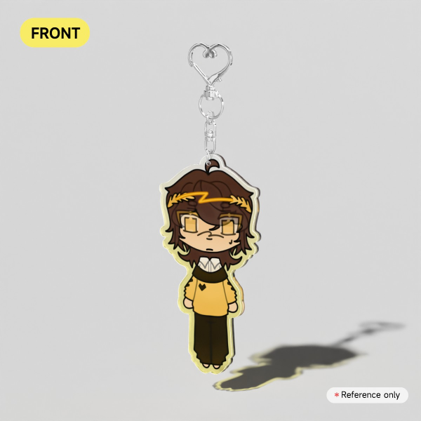 Slushly Keychain