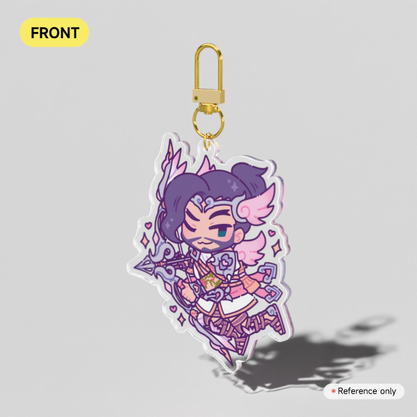 Overwatch Cupid Hanzo Acrylic Keychain