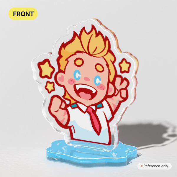Acrylic Standee - Mirio Togata Lemillion the Big Three - Boku No Hero Academia My Hero Academia Anime BNHA MHA
