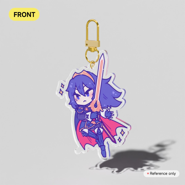 Fire Emblem Lucina Acrylic Keychain