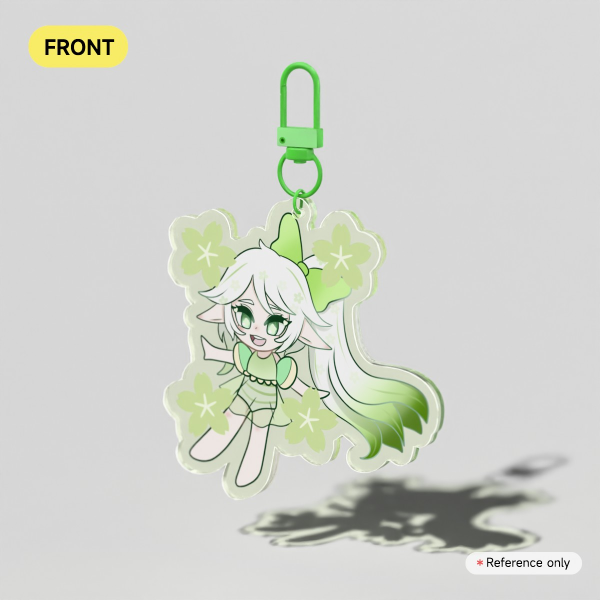 Nahida Summer keychain || Genshin Impact