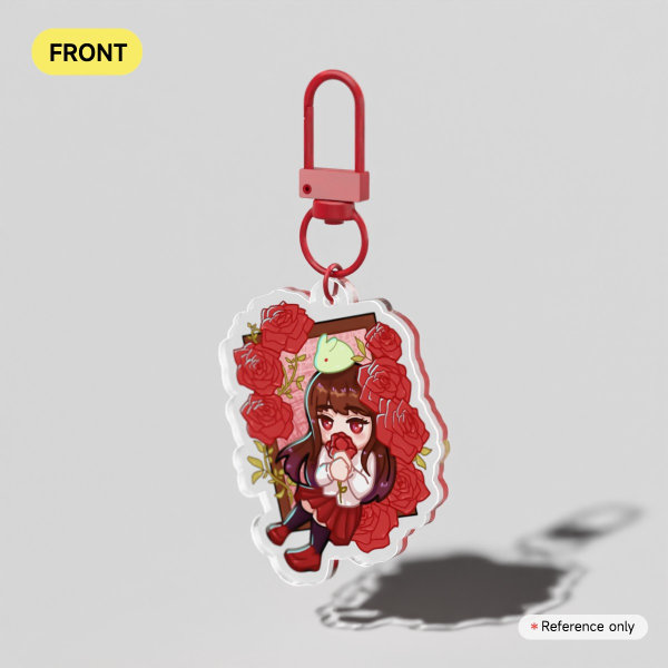 Ib / Eve Horror Japanese JRPGMaker Game Clear Acrylic Keychains