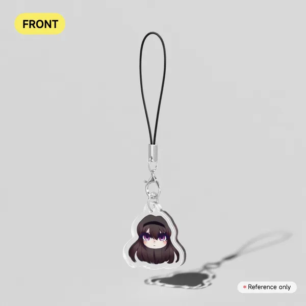 Homura Phone Charm