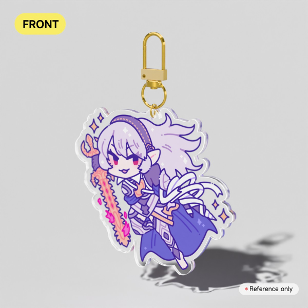 Fire Emblem Corrin Acrylic Keychain
