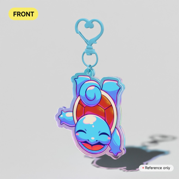 Squirtle keychain