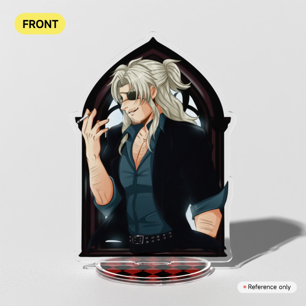 Worick Arcangelo Window Standee