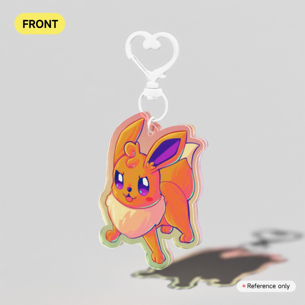 Eevee keychain