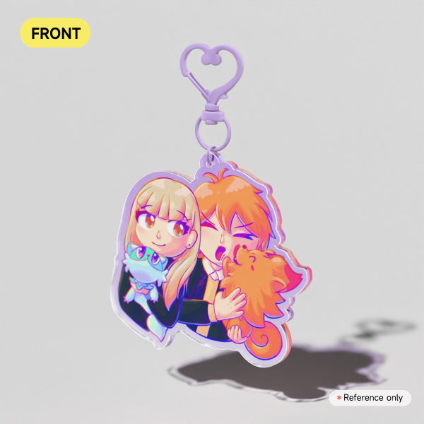 Koyuki Minato keychain