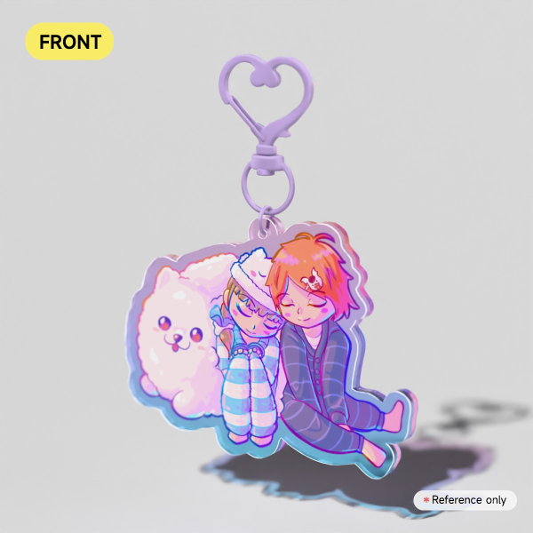 Koyuki Minato keychain