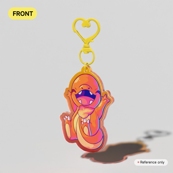 Charmander keychain