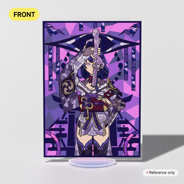 [Genshin Impact] Raiden Shogun Acrylic Standees