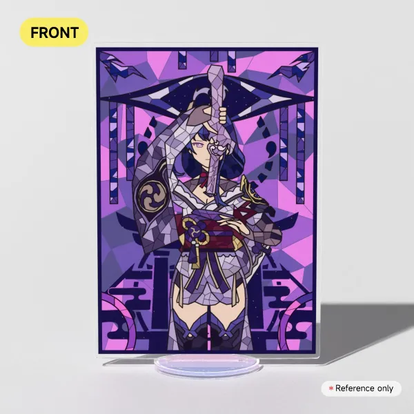 [Genshin Impact] Raiden Shogun Acrylic Standees
