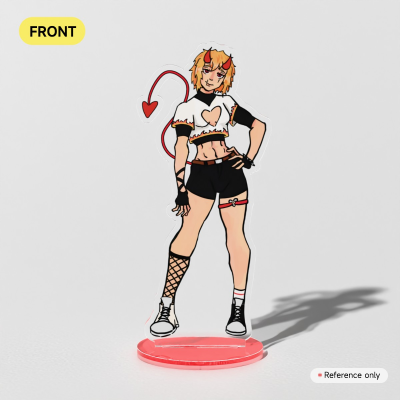 Yun ♥ OC ♥ Clear Acrylic Standee
