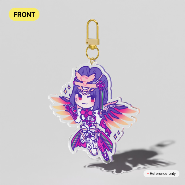 Overwatch Miko Mercy Acrylic Keychain