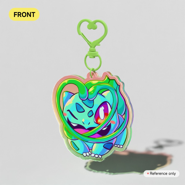 Bulbasaur keychain