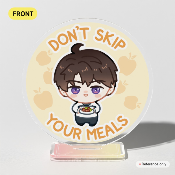 Love and Deepspace LADS Caleb Xia Yi Zhou Small Mini Clear Acrylic Standees