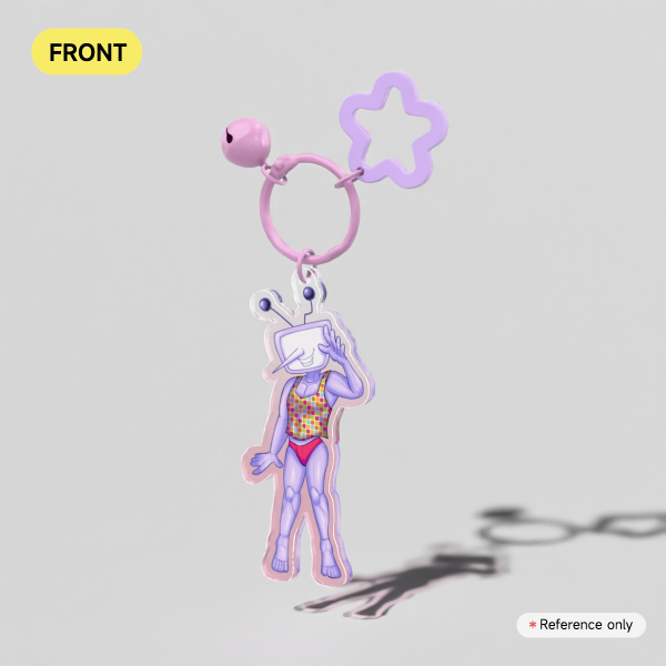 Swimsuit Tenna Keychain