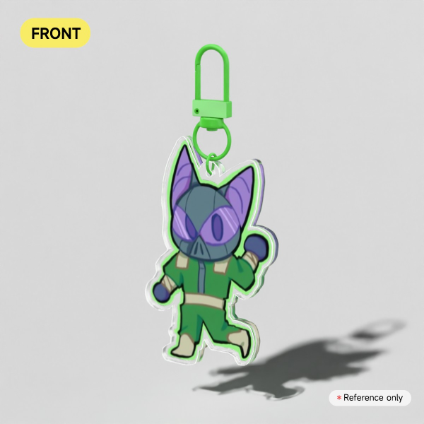 Bat Xisuma Keychain