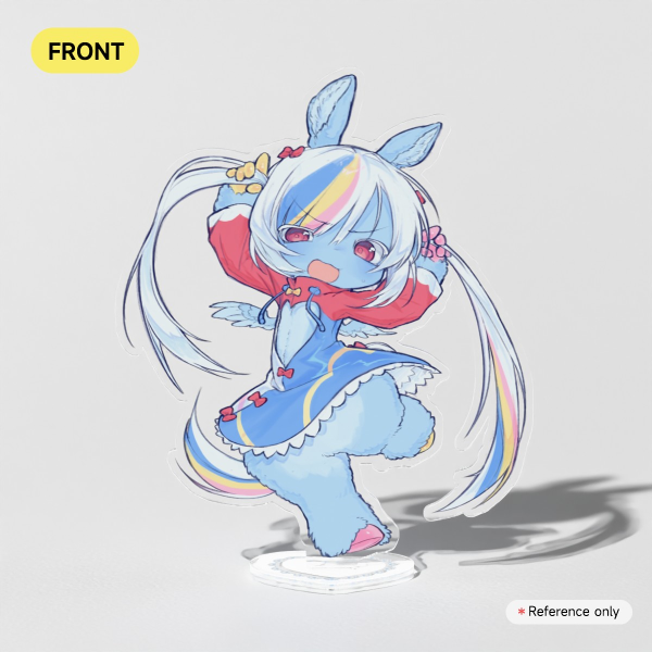 Fluffy Twintails Standee