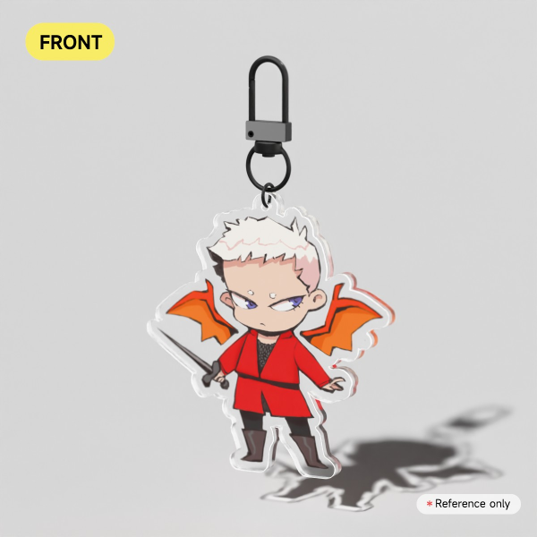 Aerion Brightflame Targaryen Keychain