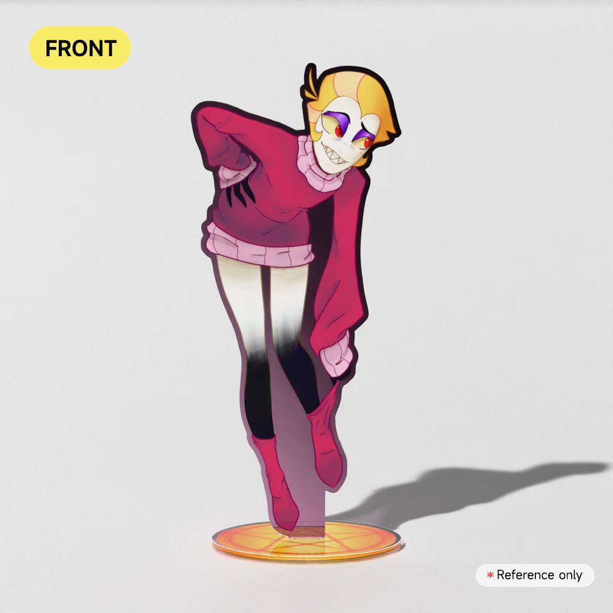 Lucifer Sweater Standee-Hazbin Hotel