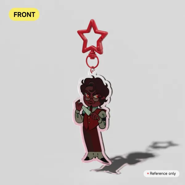 Human Alastor Keychain