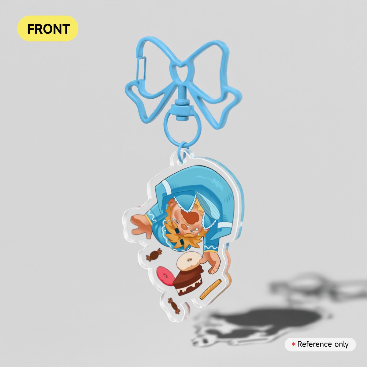 Acrylic Keychain