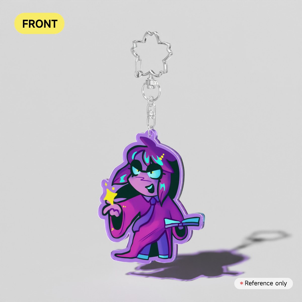 Seth Chibi Keychain
