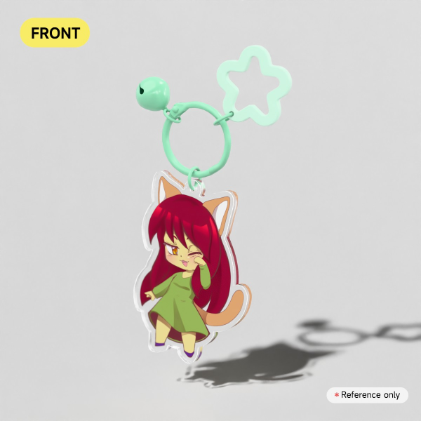 Koneko-Chan Acrylic Keychain