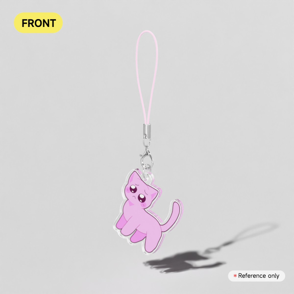 P-Chan Acrylic Charm