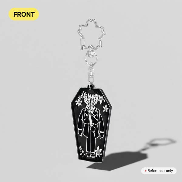 [Library of Ruina] Funeral of Dead Butterflies Full Bleed Keychain