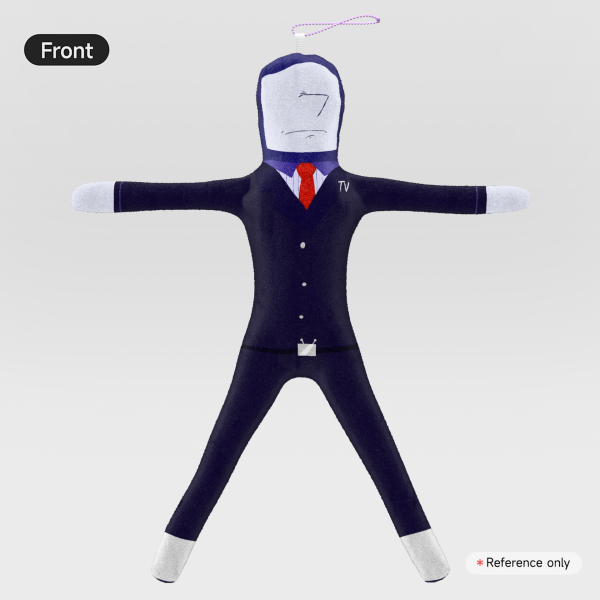 Defernull Tenna Rat Jerky Doll