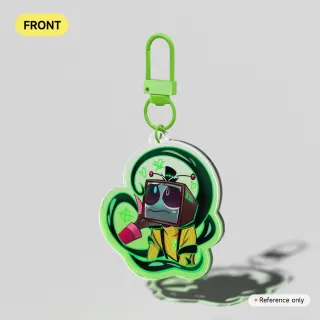 Custom Clear Acrylic Keychains