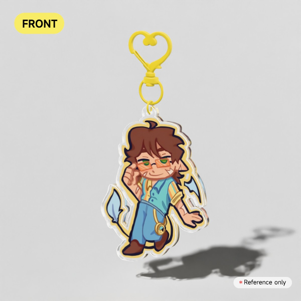 Limited Life Scar Keychain!