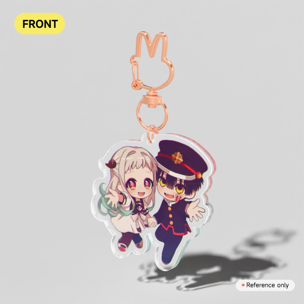 TBHK - Hanako and Nene acrylic keychain