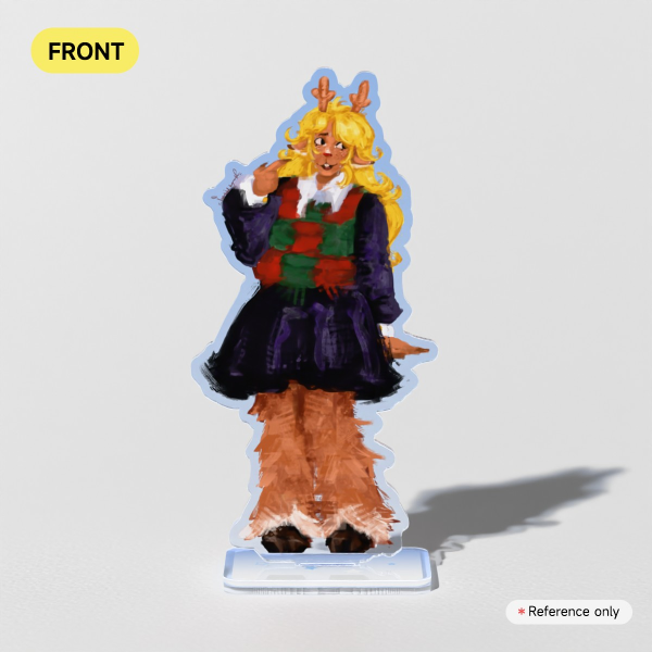 Noelle Holiday Standee