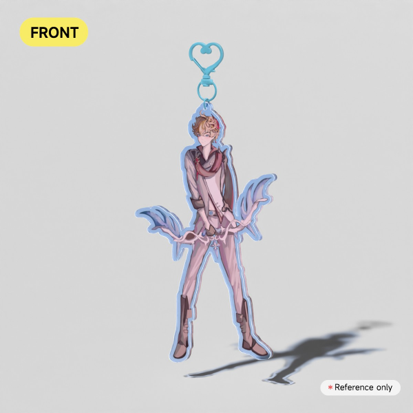 Childe Acrylic Keychains