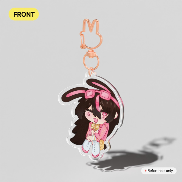 Jumperwho Acrylic Keychain