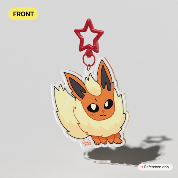 flareon keychains!