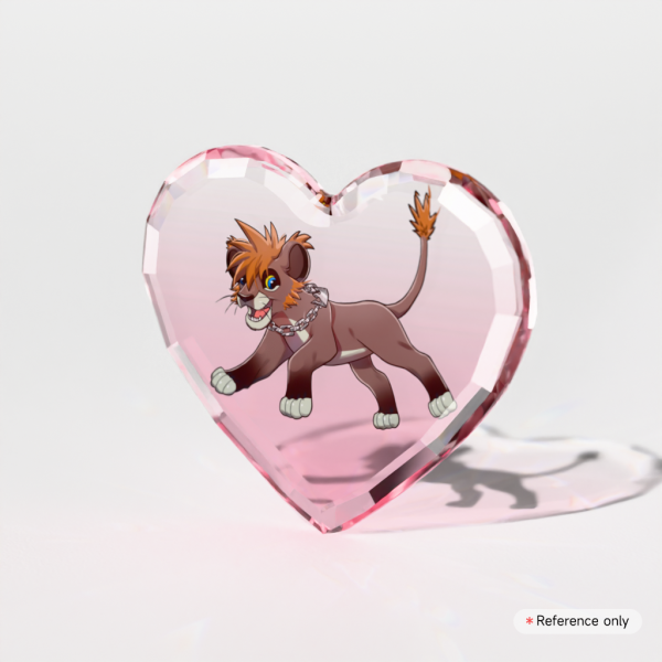 Lion King cub Sora | Gemstone Thick Acrylic Block