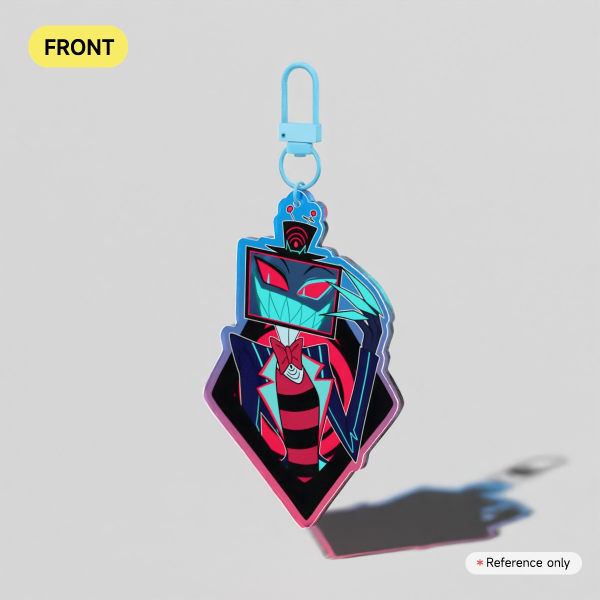 Vox Acryl Keychain