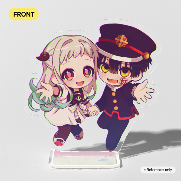 TBHK - Hanako and Nene acrylic standee