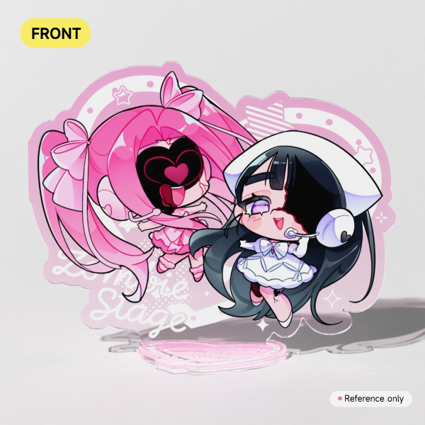 Zombie Stage Mizisua Acrylic Standee